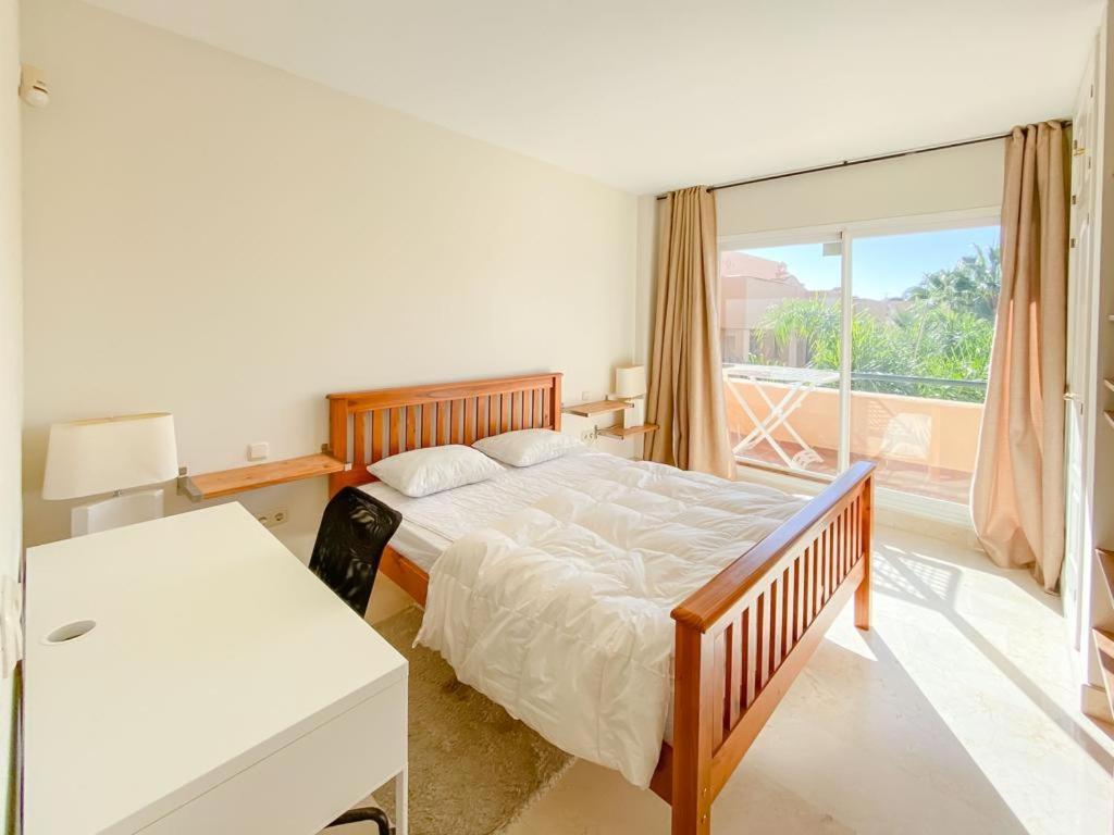 Apartamento En Los Patios De Santa Maria Golf 마르베야 외부 사진