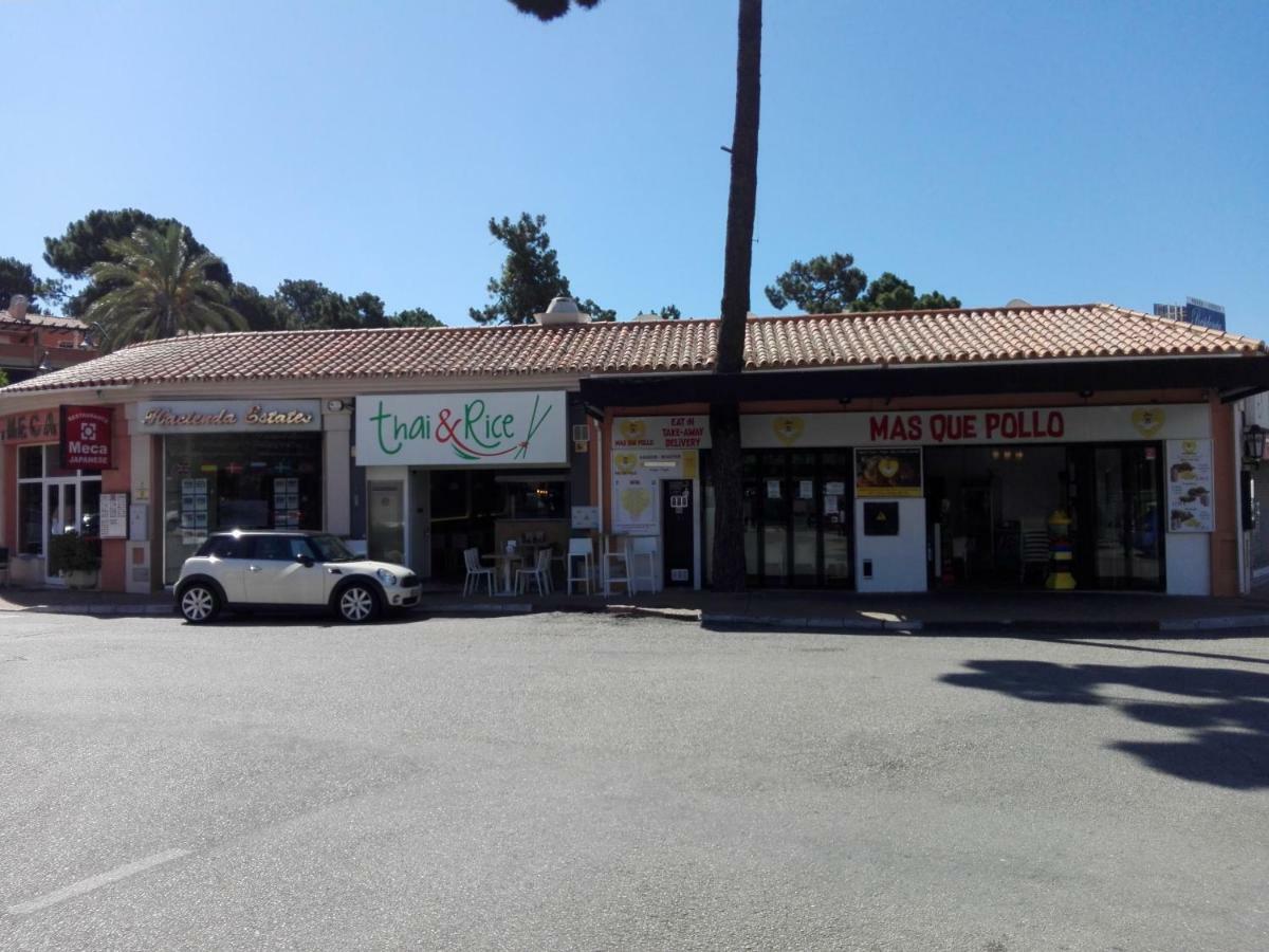 Apartamento En Los Patios De Santa Maria Golf 마르베야 외부 사진