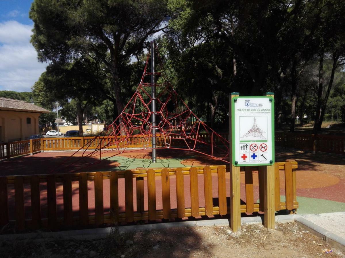 Apartamento En Los Patios De Santa Maria Golf 마르베야 외부 사진