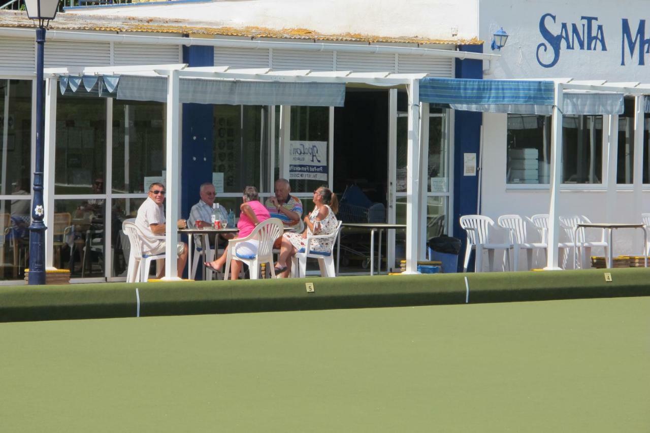 Apartamento En Los Patios De Santa Maria Golf 마르베야 외부 사진