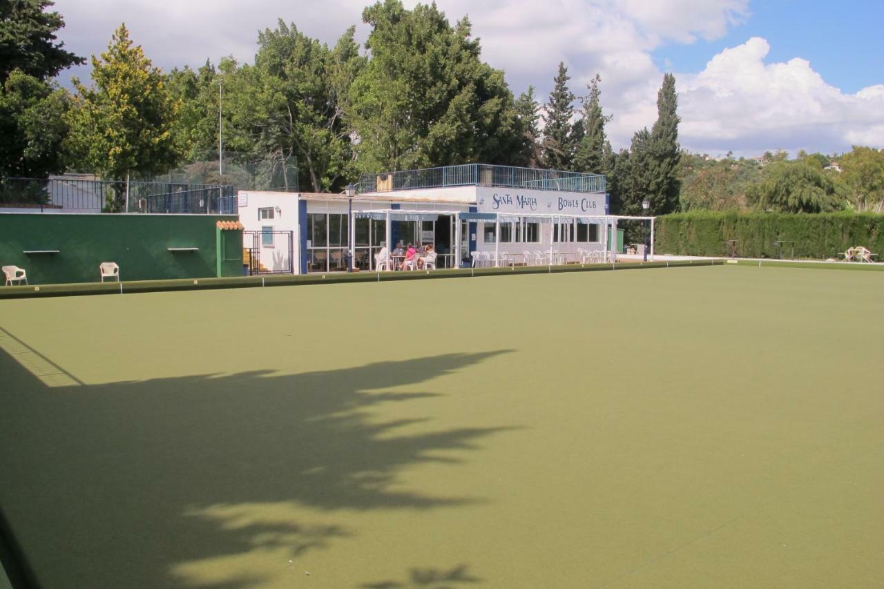 Apartamento En Los Patios De Santa Maria Golf 마르베야 외부 사진