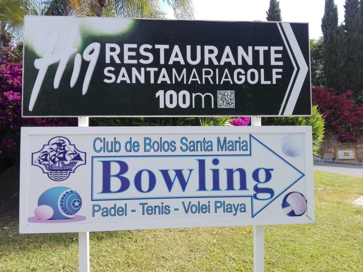 Apartamento En Los Patios De Santa Maria Golf 마르베야 외부 사진
